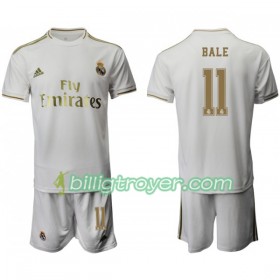 Billige Fotballdrakter Real Madrid BALE 11 Barn Hjemmedraktsett 2019/20 Kortermet